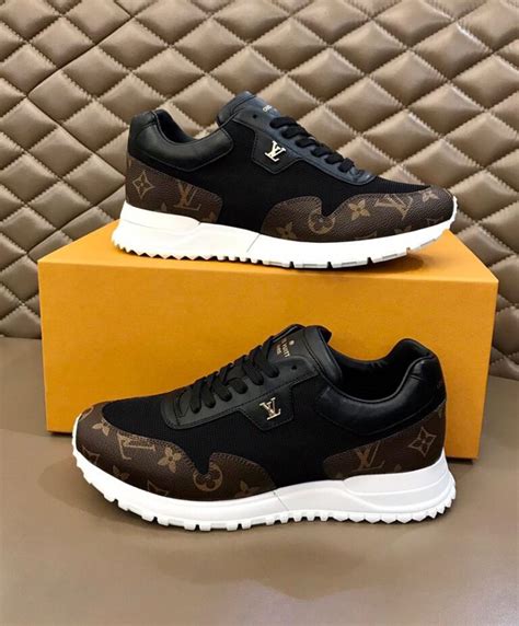 black louis vuitton sneakers mens|Louis Vuitton shoes men black.